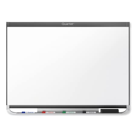 Quartet Boards, Magnetic Dry Erase, Fiberboard; Plastic Frame, White P558MP2